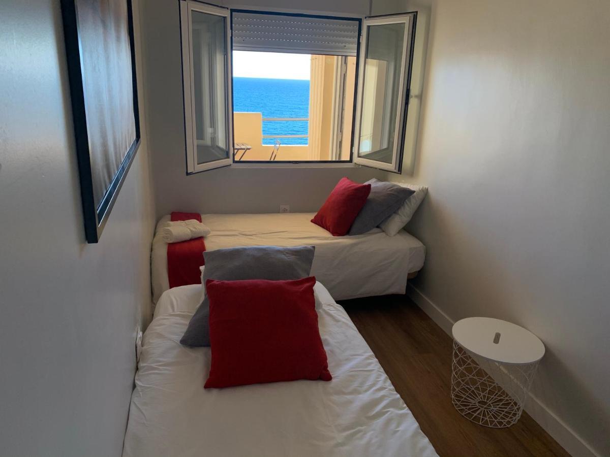 Piso Amplio Frente Al Mar En Pleno Paseo Maritimo. Apartment Cadiz Exterior photo